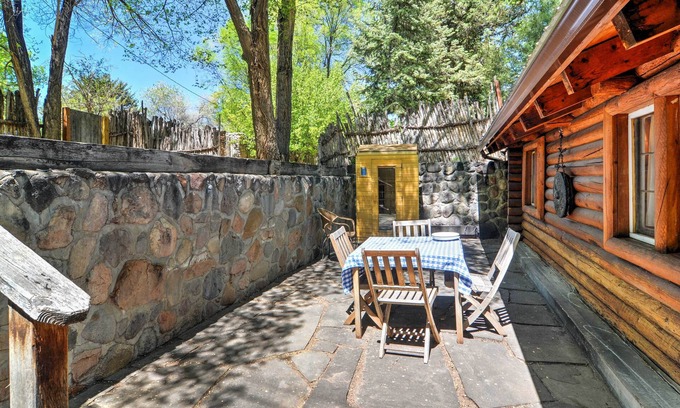 Tesuque Cabin | Charming Santa Fe Studio Cabin w/ Patio & Yard!