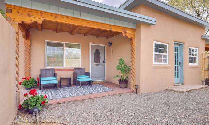 Nambe Pueblo House | Charming Santa Fe Vacation Rental - Near Casino