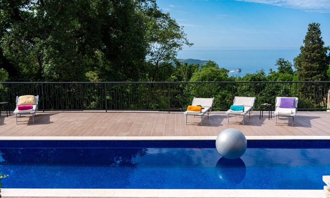 Budva Villa | Charming Sea View Villa W/Pool