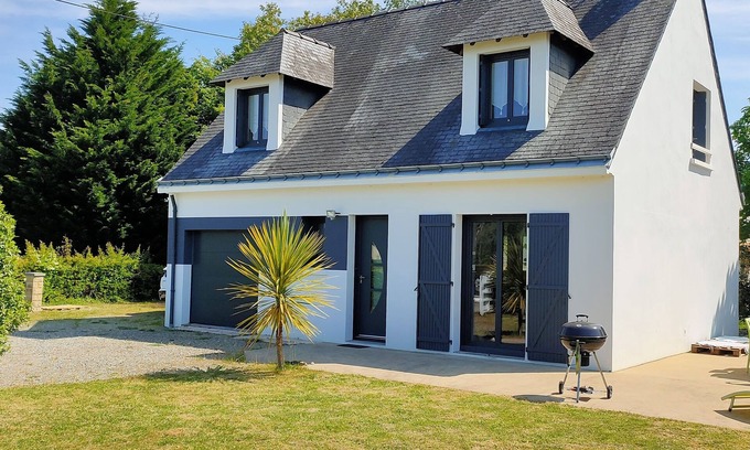 Penestin House | Charming seaside vacation home