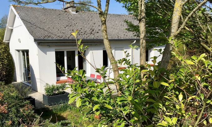 Fort-Mahon-Plage House | Charming single storey house with terrace and enclosed garden - Free WIFI