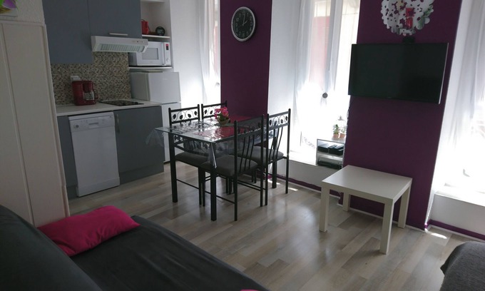 Cauterets Apartment | Charming small apartment in the city center ranked 2 *