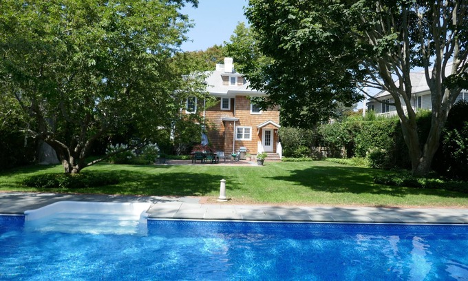 Village of Southampton House | Charming Southampton Village Rental walking distance to both shops and beach
