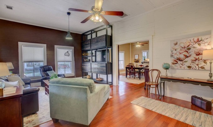 Bloomingdale House | Charming Southern Bungalow Convenient to Savannah