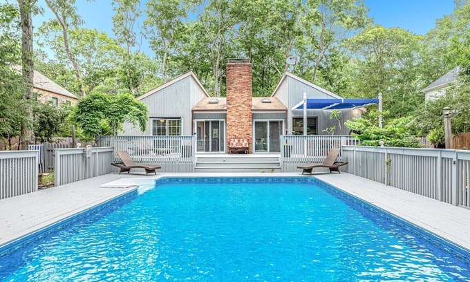 Springs House | Charming, spacious 3 bedroom, 3 bath East Hampton Springs house