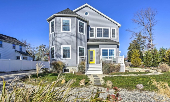 Spring Lake Heights House | Charming Spring Lake Retreat, 1 Mi to Beach!