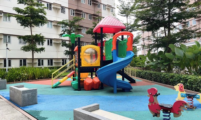 Trece Martires Condo | Charming studio type condo in Terrific Trece Martires City with AC