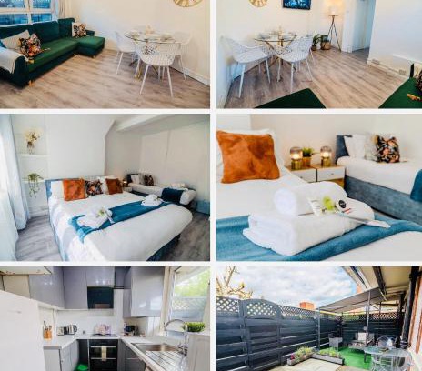 Rotherhithe Apartment | Charming Stay Near Candawater Station - City Access!