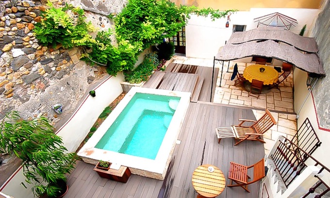 Cazouls-d'Herault House | Charming stone house 3* small heated swimming pool near Pezenas