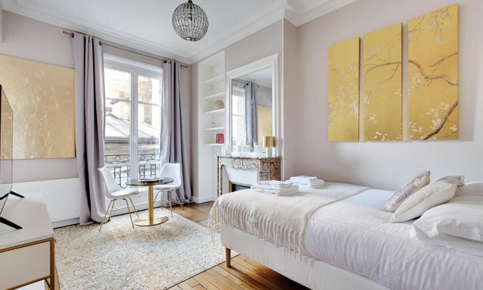 Batignolles Apartment | Charming Studio - 2P- Parc Monceau