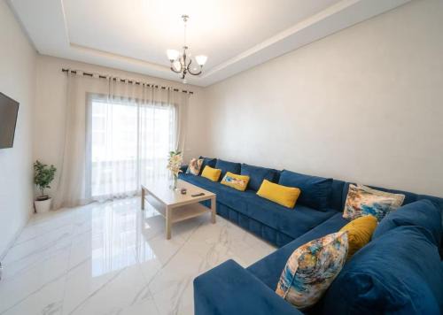 Ain Harrouda Apartment | Charming Studio for Rent with Pool Access & Kids Playground