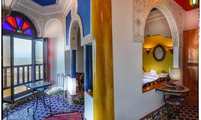 Kasbah Apartment | Charming Studio in Essaouira with Sea View - 42 sqm