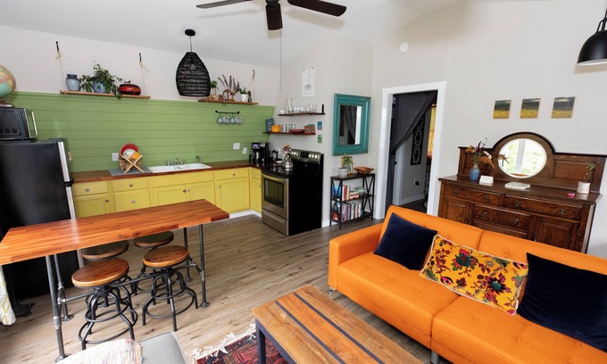 Candler Apartment | Charming studio near National Forest trails; convenient to downtown Asheville