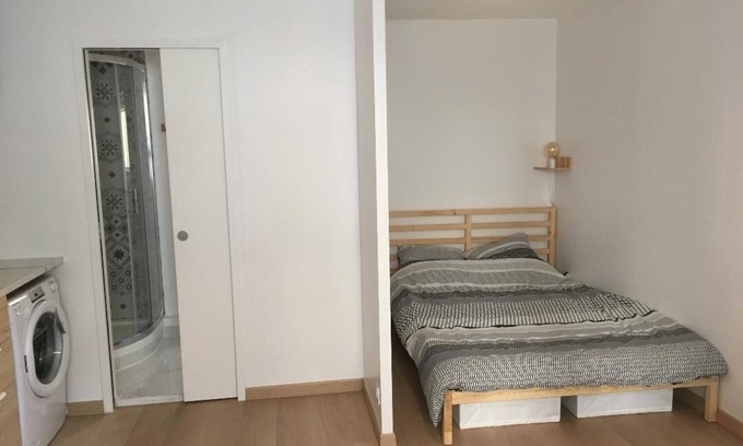 Yerres Apartment | Charming studio near Paris