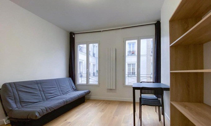 Riquet Stalingrad Apartment | Charming studio near the Villette