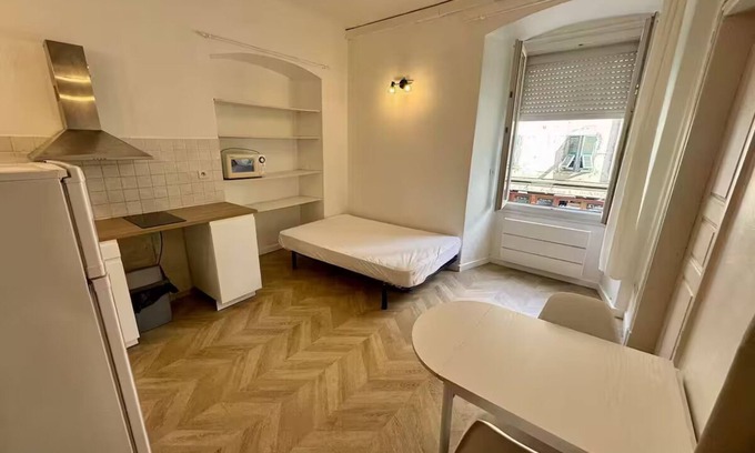 Corte Apartment | Charming studio on cours Paoli