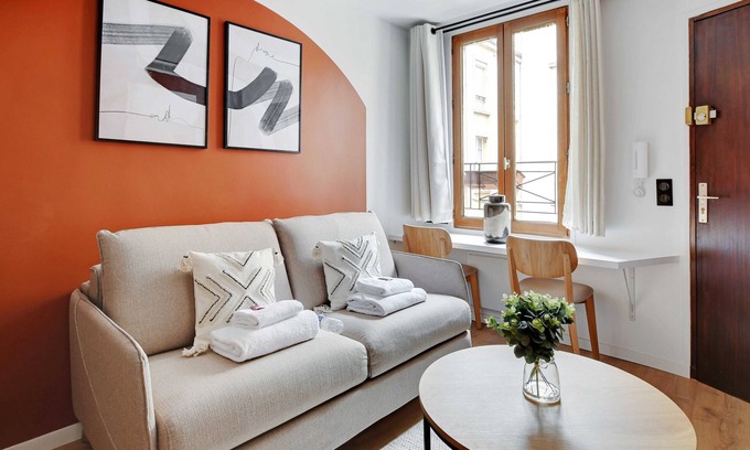 Saint-Cloud Apartment | Charming studio - Saint-Cloud - Mobility lease