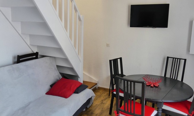 Courseulles-sur-Mer Apartment | Charming sunny apartment | Les Manoirs Normands