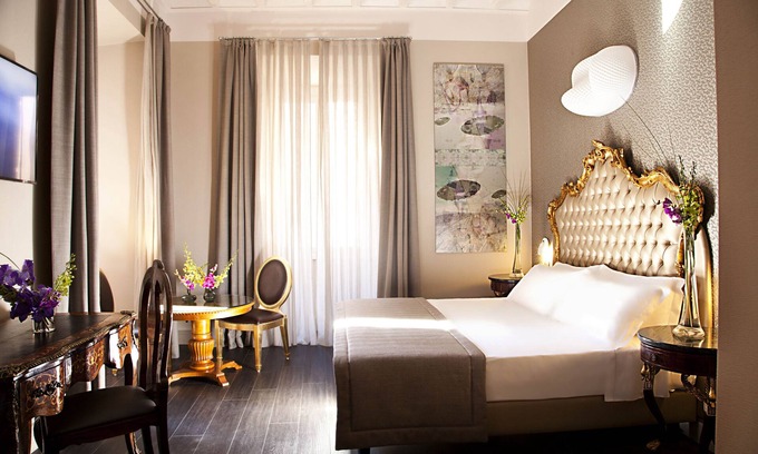 Rione IV Campo Marzio Apartment | Charming suite a few steps from the Spanish Steps in the heart of the Trident