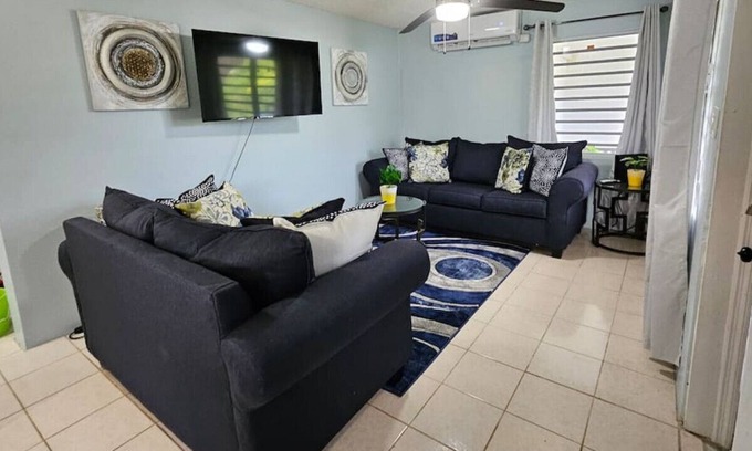 Estate Peters Rest House | Charming Sunny Isle Escape, Private Patio, Office and Smart TVs in Every Room!