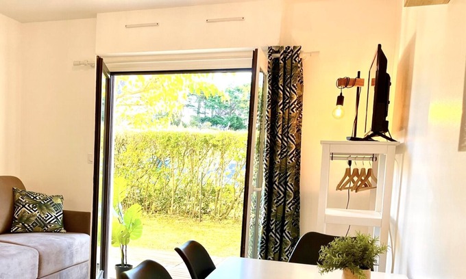 Cabourg Apartment | Charming T2 at the foot of the beach 🏖