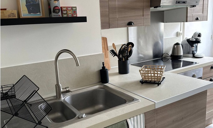 Downtown Le Havre Apartment | Charming T2 in the heart of Le Havre