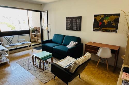 Quartier de la Roquette Apartment | Charming T2 with balcony near the Bastille