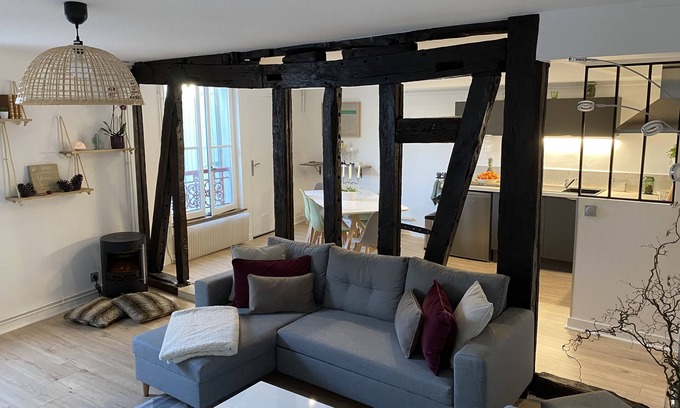 Limoges Apartment | Charming T3 in the heart of town with parking
