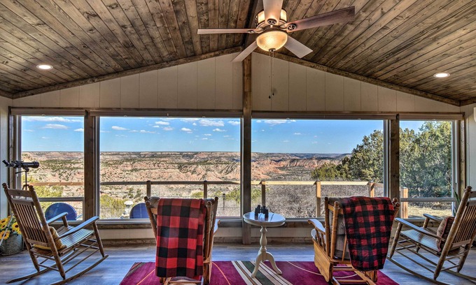 Canyon House | Charming Texas Home w/Stunning Canyon Views!