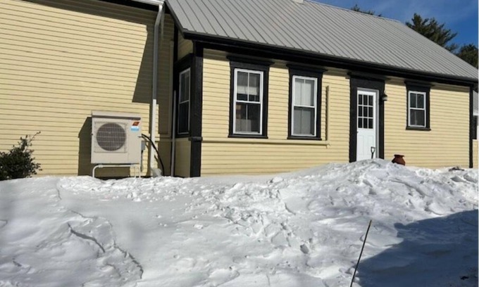 North Vassalboro Other | Charming threebedroom home-one bath with wraparound deck on 7 acres of land