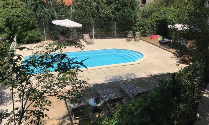 Laroque-des-Alberes House | Charming townhouse with pool
