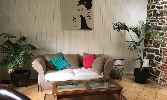 Lamballe House | Charming town house a few miles from the beach