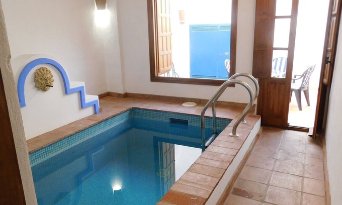 Gaucin House | Charming Townhouse with indoor pool