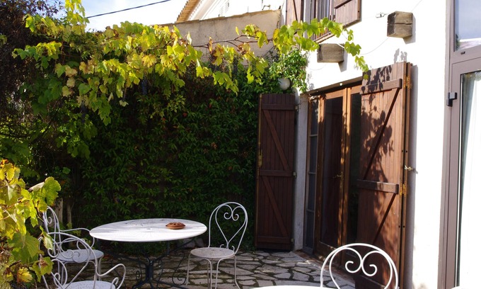 Vallauris House | Charming traditional cottage above Vallauris
