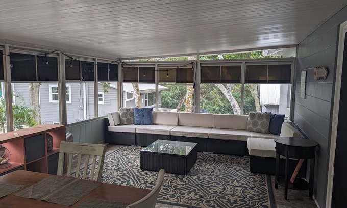 Cocoa Apartment | Charming, treetop Indian River Hideaway