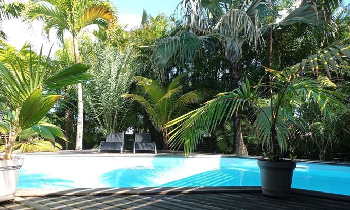 Manapany-les-Bains Apartment | Charming tropical studio