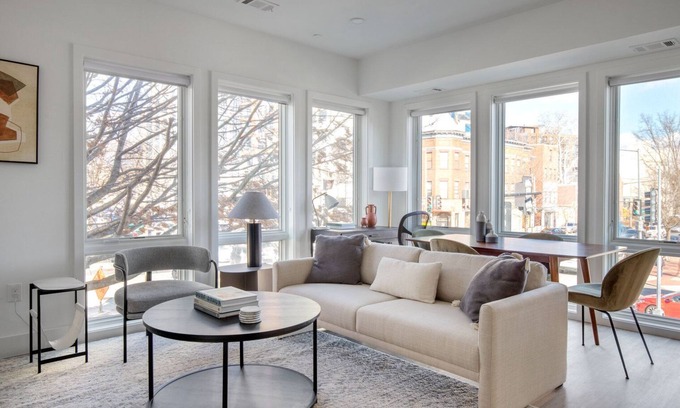 Truxton Circle Apartment | Charming Truxton Circle 2BR w/ Rooftop, nr Coffee Shops, by Blueground