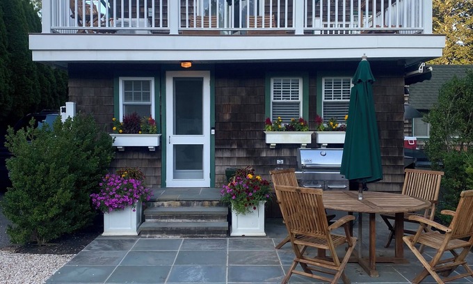 Village of Southampton House | Charming Two-Story Retreat in Southampton Village walk to town, beach and train.