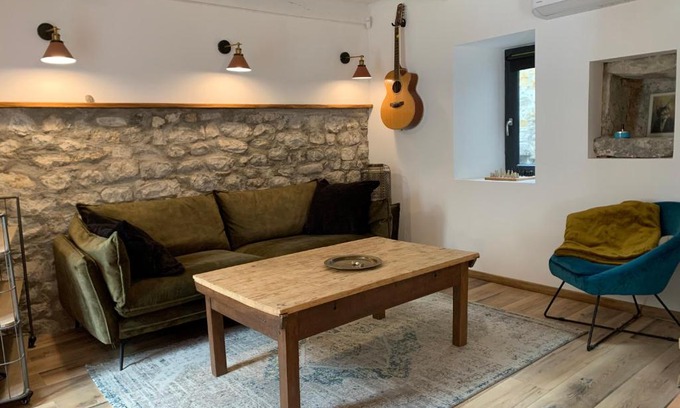 Chauzon House | Charming typical stone house with modern amenities