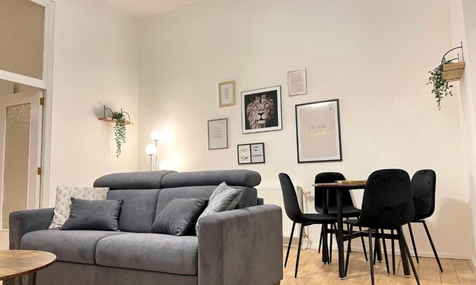 Ukkel Apartment | Charming Uccle - 1 Bedroom APT Brussels