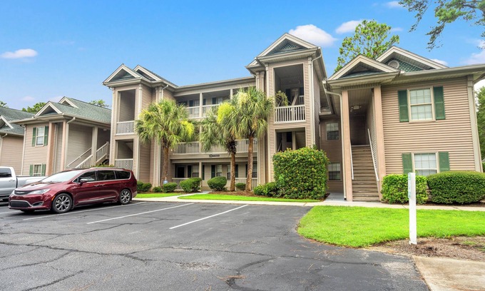 Pawleys Island Condo | Charming upgraded 2-bed condo in amazing Pawleys Island True Blue Golf Course
