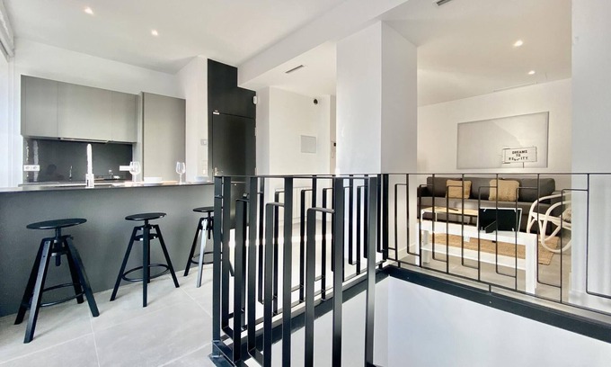 Barrio de La Latina Apartment | Charming Urban la Latina IV - In the center of Madrid