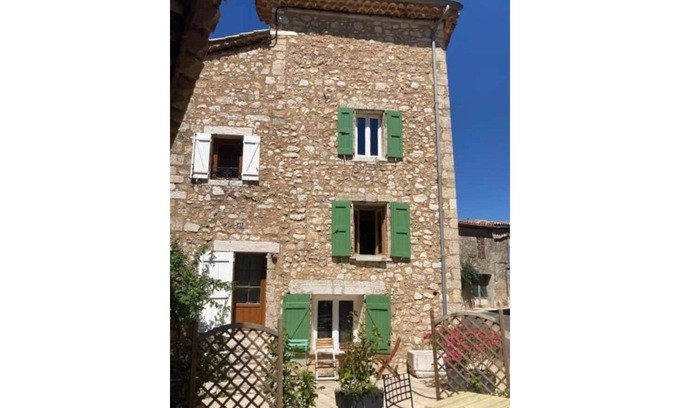 Baudinard-sur-Verdon House | Charming village house for 6 people