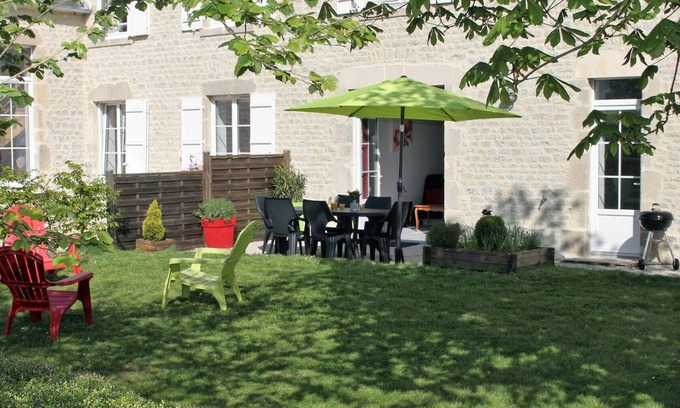 Sainte-Marie-du-Mont Cottage | Charming Village Home, 3BR, Near Utah Beach & Sainte Mère Église, Pet-Friendly, Internet, Parking