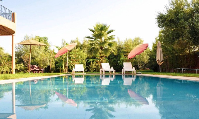 Tamazouzte Villa | Charming Villa with Private Heated Pool and hot tub