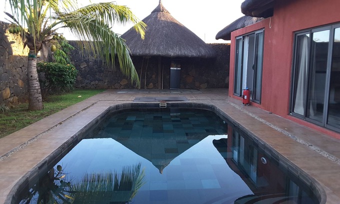 Pointe Aux Piments Villa | Charming villa with pool in Mauritius
