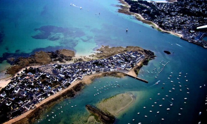 Ile-Tudy Villa | Charming villa by the sea