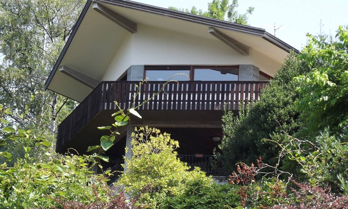Pettenasco Villa | Charming Villa Francione - Private gardens and stunning views