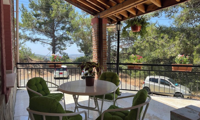 Platres Villa | Charming Villa in Pano Platres, Cyprus - Your Home Away From Home