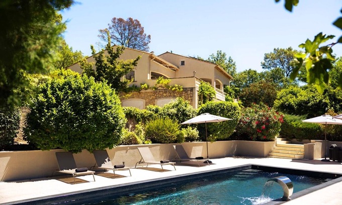 Tourrettes Villa | Charming Villa in the South of France with Private Pool and Gardens